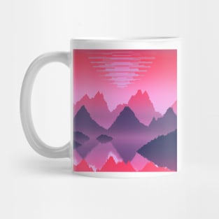 Pink sunset Mug